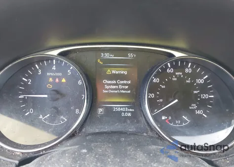 2015 Nissan Rogue Sv from USA, damaged, VIN 5N1AT2MK0FC838258